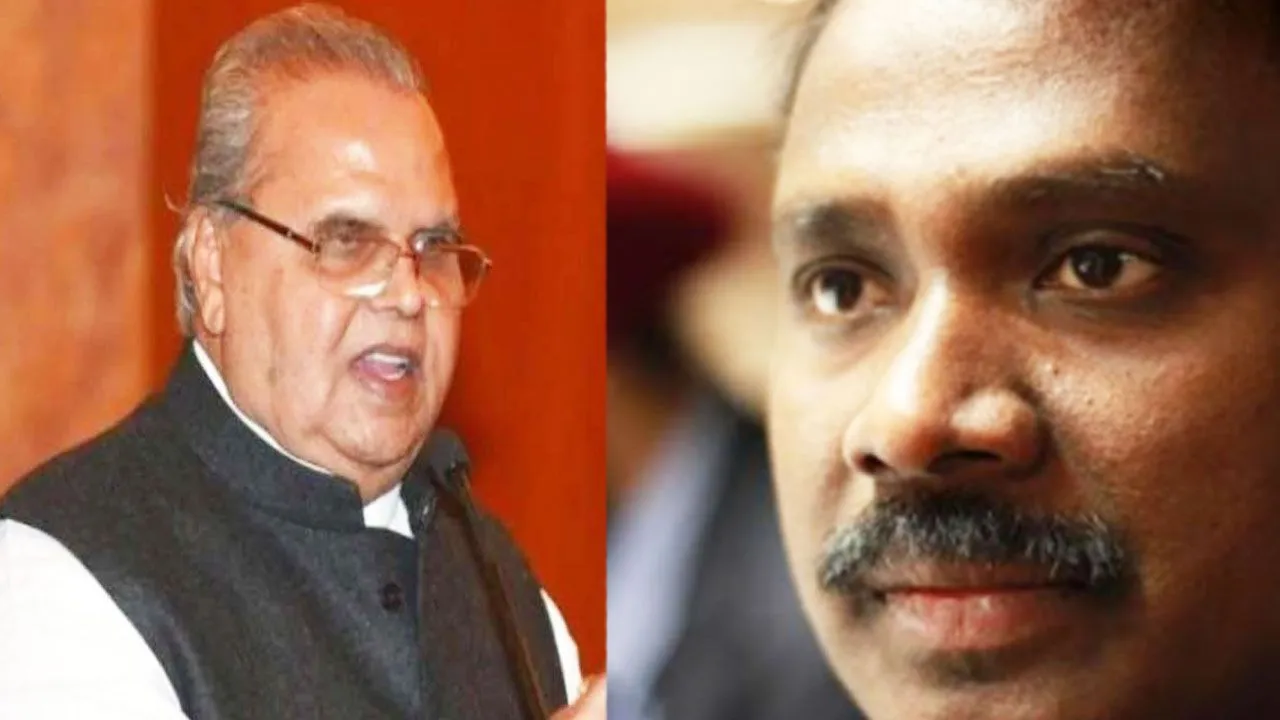 जम्मू-कश्मीर के राज्यपाल सत्यपाल मलिक का गोवा ट्रांसफर, गिरीश चंद्र मुर्मू J & K के नए उपराज्यपाल