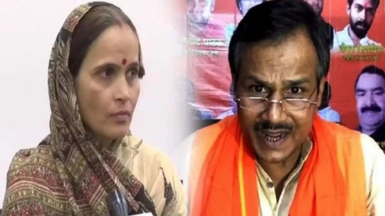 पत्नी किरण तिवारी ने ली कमलेश तिवारी की जगह, बनीं हिंदू समाज पार्टी की नई अध्यक्ष