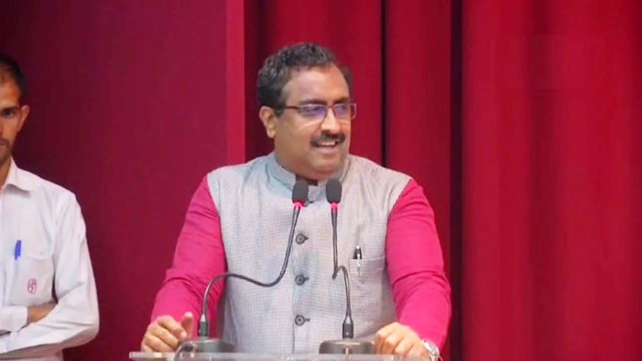 Ram Madhav