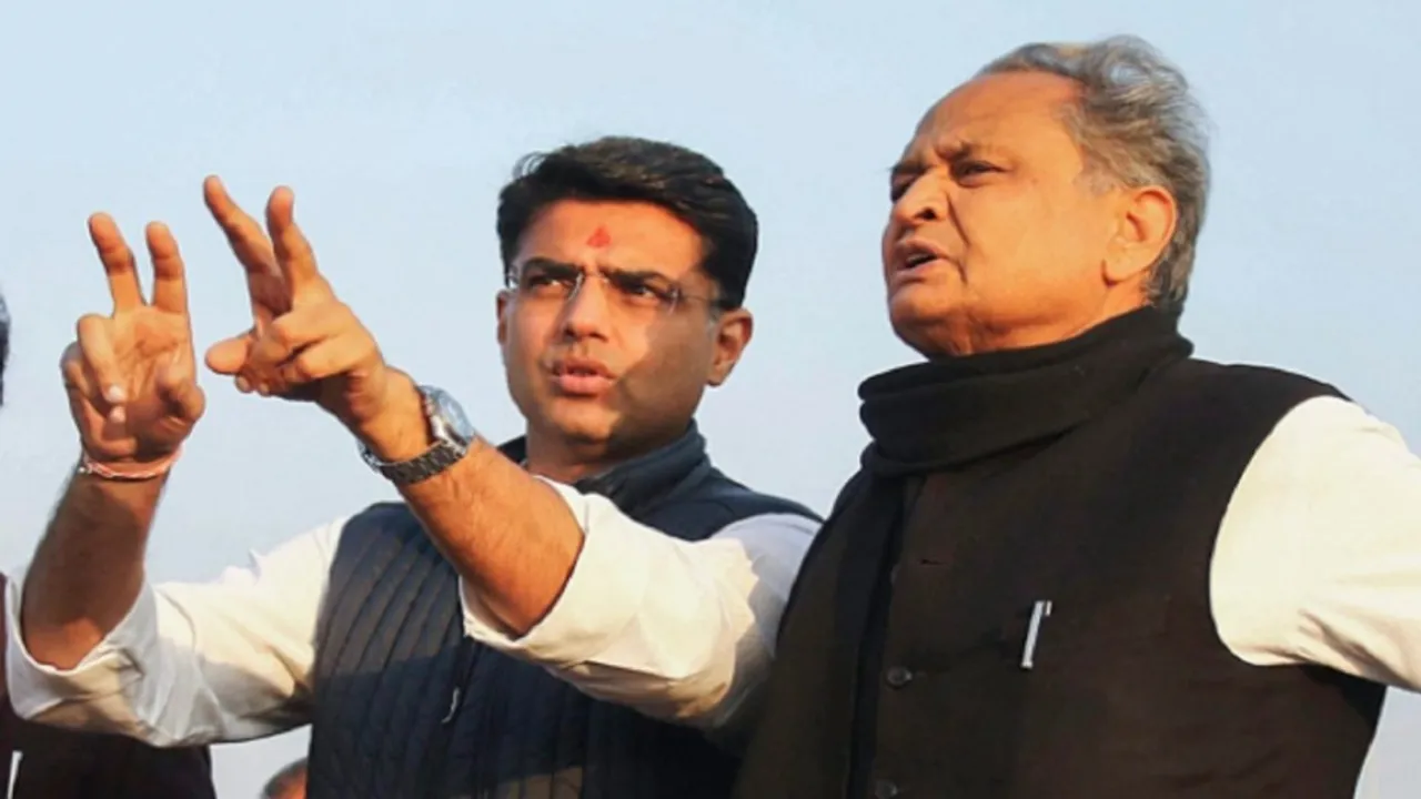 sachin pilot ashok gehlot