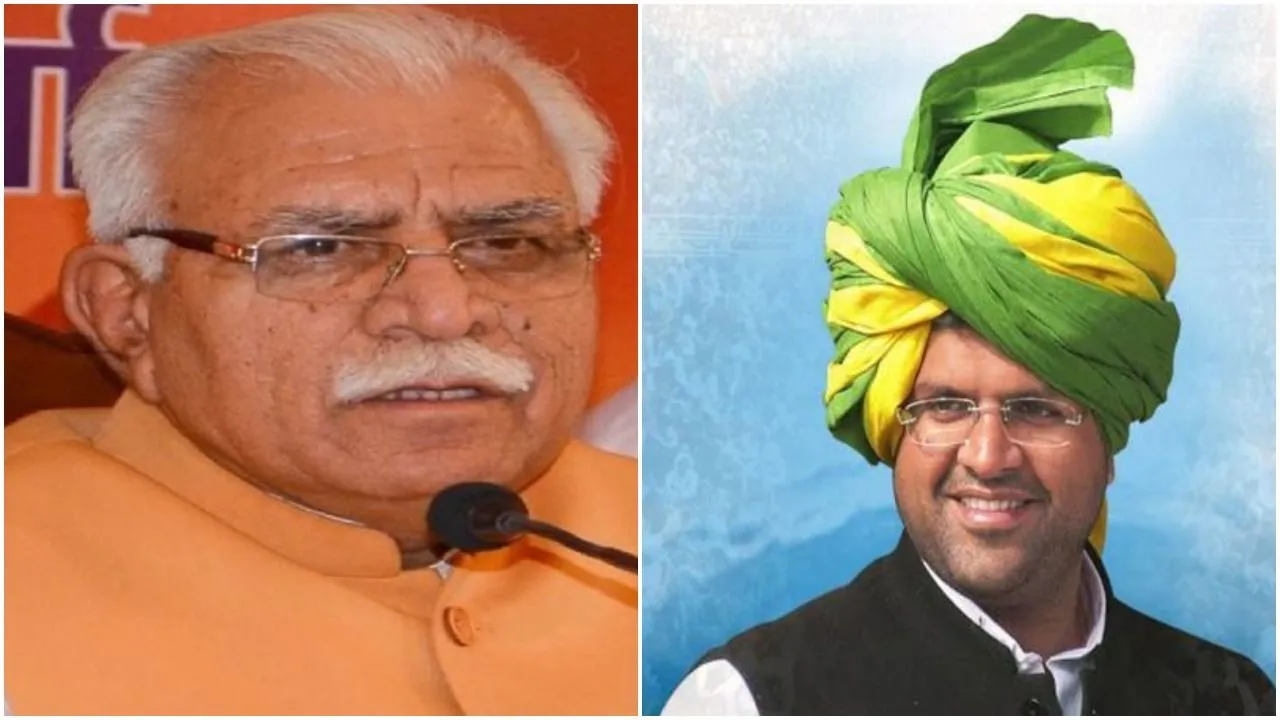 आज मनोहर लाल खट्टर दूसरी बार लेंगे हरियाणा के मुख्यमंत्री पद की शपथ, जेजेपी के दुष्यंत चौटाला होंगे उपमुख्यमंत्री