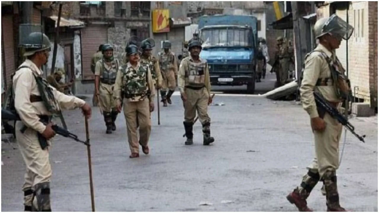 Jammu Kashmir encounter
