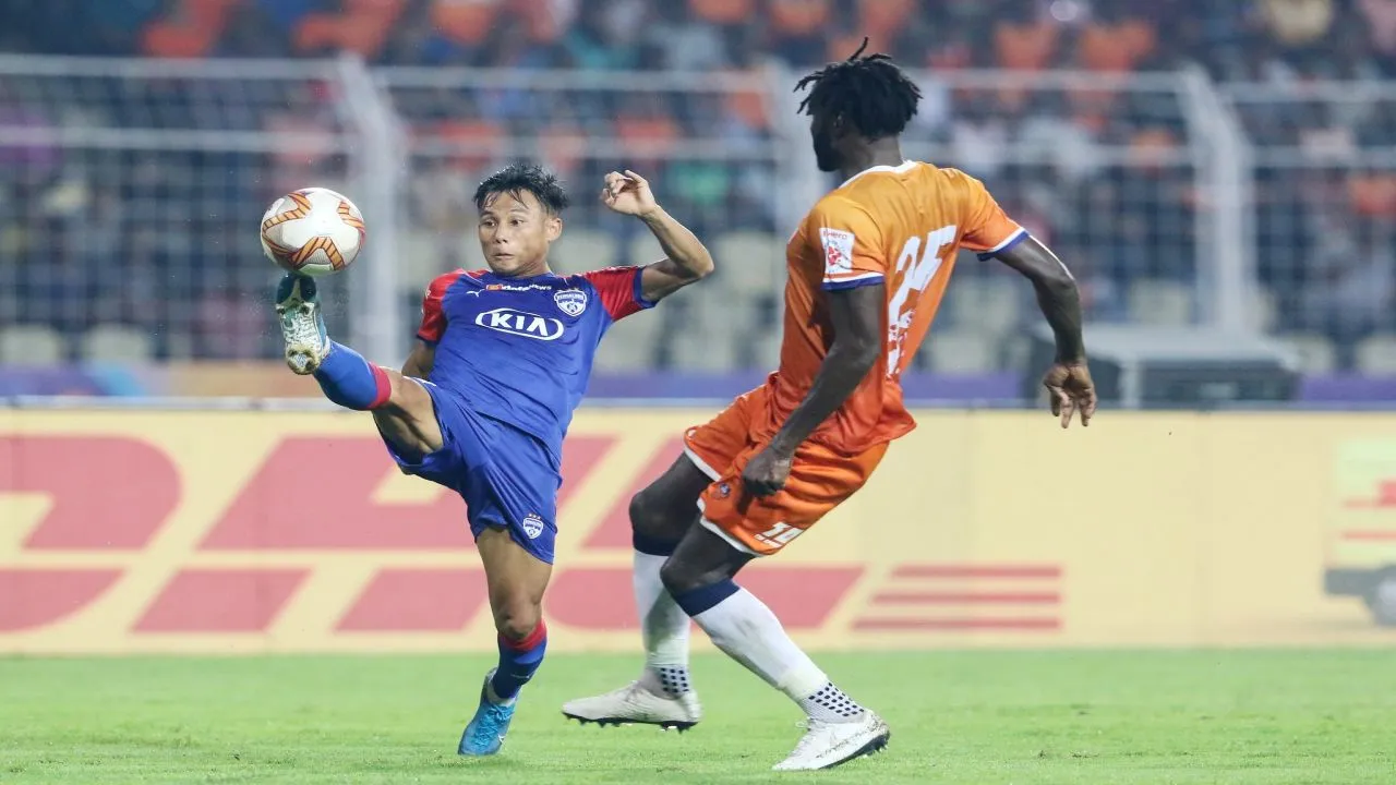 ISL 6: एफसी गोवा और बेंगलुरू एफसी मैच 1-1 से ड्रॉ, कोरोमिनास के गोल ने बचाई मेजबानों की लाज