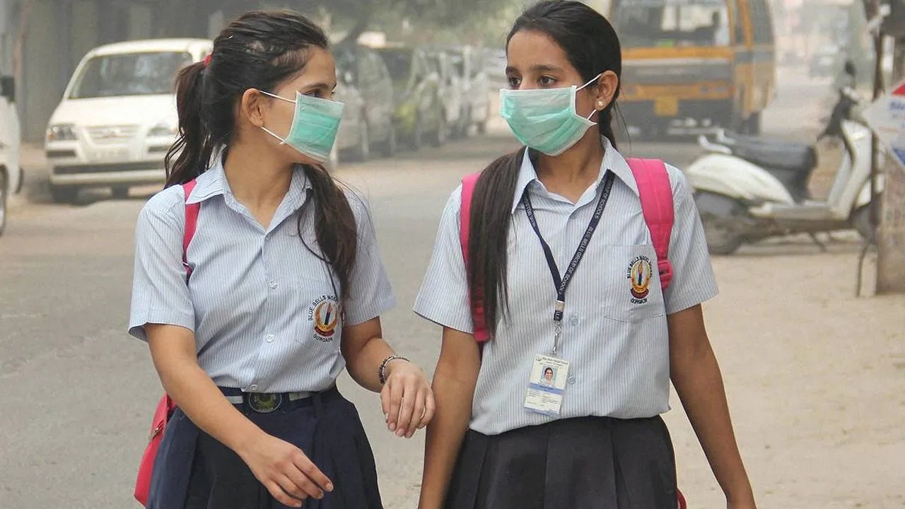 राजधानी दिल्ली पर प्रदुषण भारी, दो दिन बाद भी AQI में सुधार नहीं