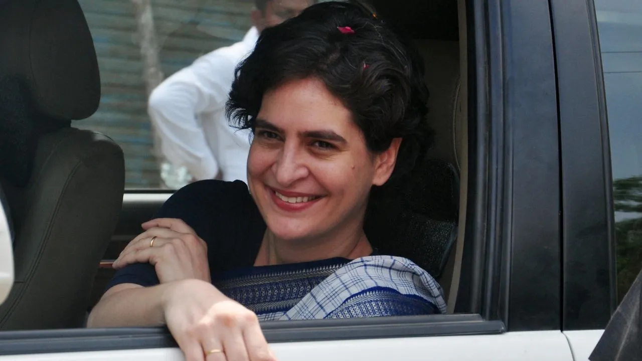 प्रियंका गांधी के खिलाफ अपमानजनक टिप्पणी करने के आरोप में व्यक्ति गिरफ्तार