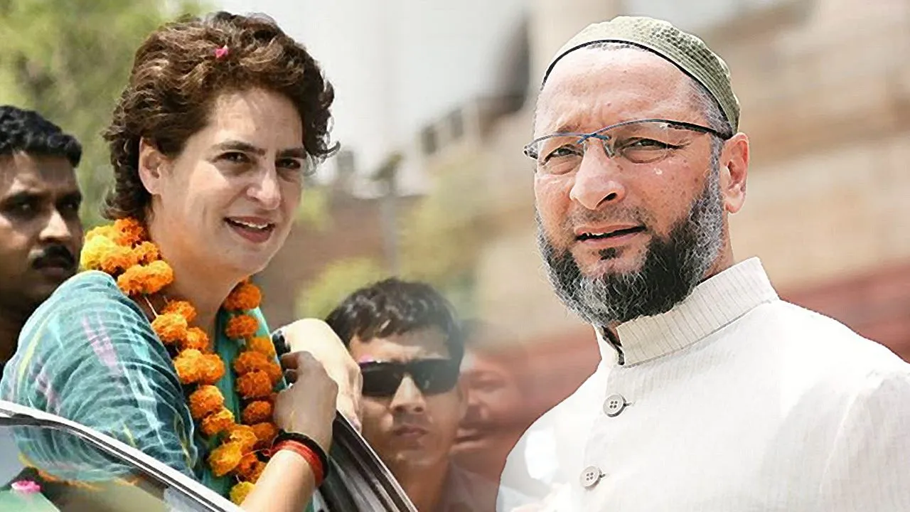 यूरोपियन यूनियन के सांसदों के J&K दौरे को लेकर प्रियंका गांधी और असदुद्दीन ओवैसी ने BJP पर बोला हमला