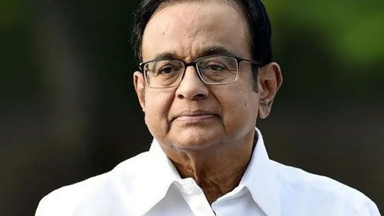 P Chidambaram