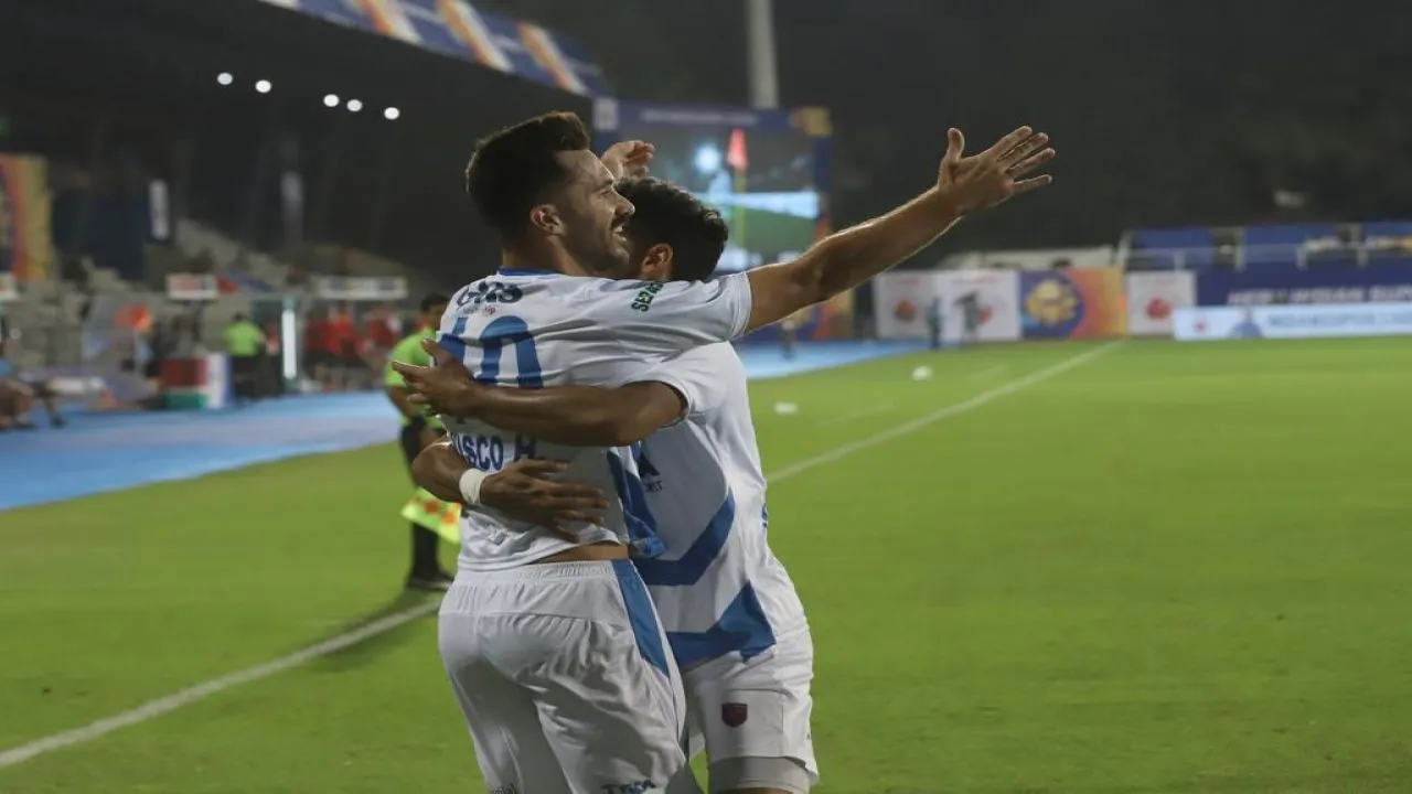 ISL 6: ओडिशा एफसी ने मुंबई सिटी एफसी को 4-2 से हराया, एरिडेन संताना ने किए दो गोल