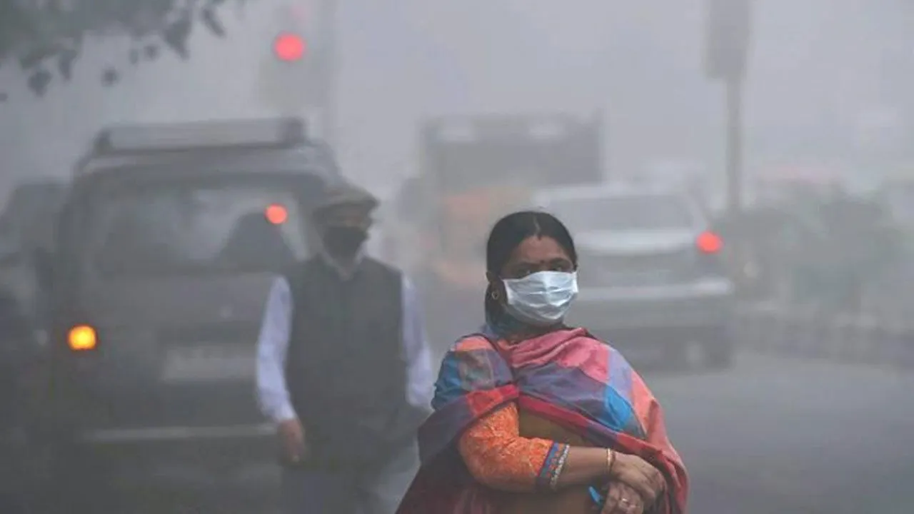 Delhi Air Pollution