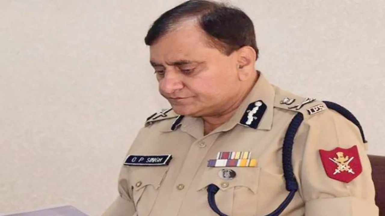 यूपी में नए डीजीपी की कवायद शुरू, अब तक ऐसा रहा है मौजूदा डीजीपी ओपी सिंह का कार्यकाल
