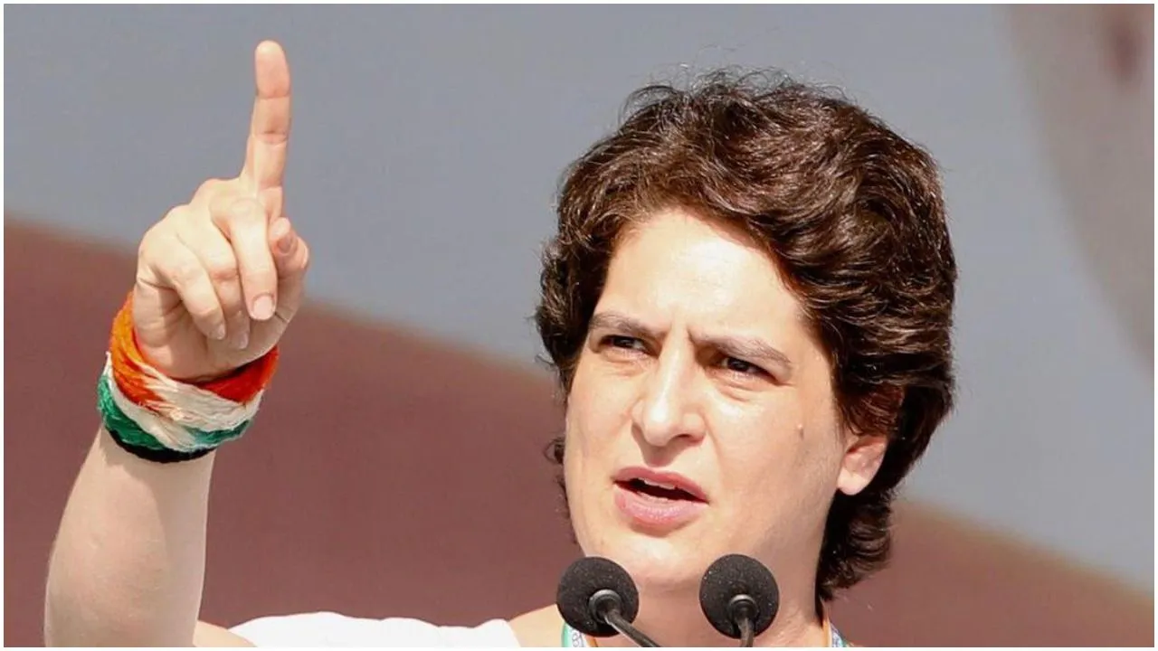 ईपीएफ का पैसा डीएचएफएल में निवेश करने पर प्रियंका गांधी ने उठाए सवाल