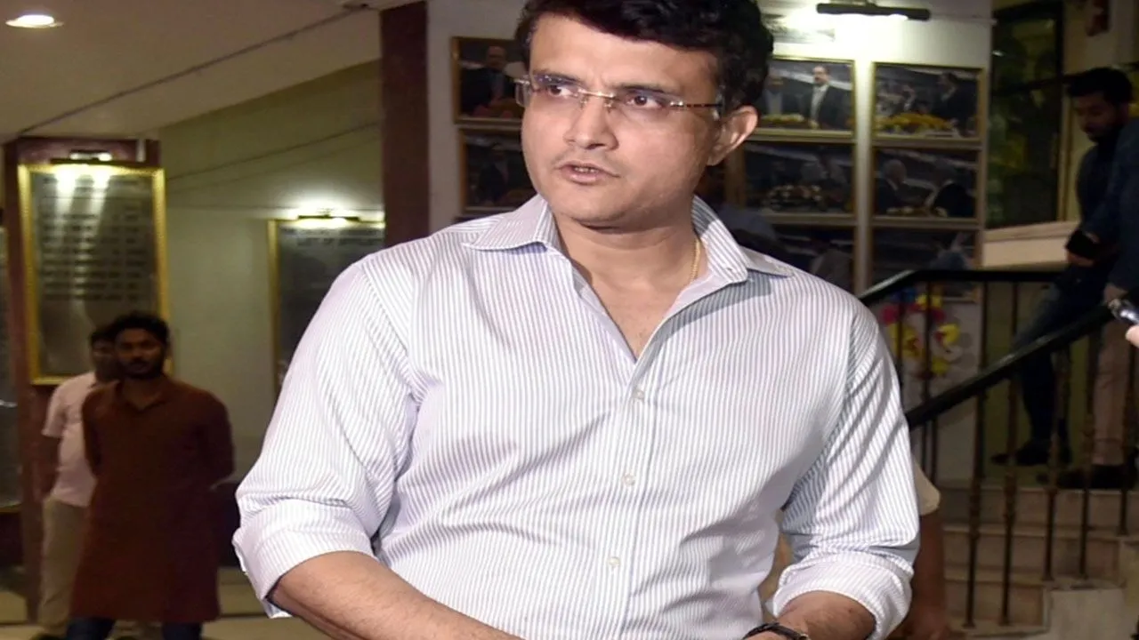 सौरभ गांगुली (Sourav Ganguly) ने कहा- मैं खुद अपनी उम्मीदें बनाता हूं