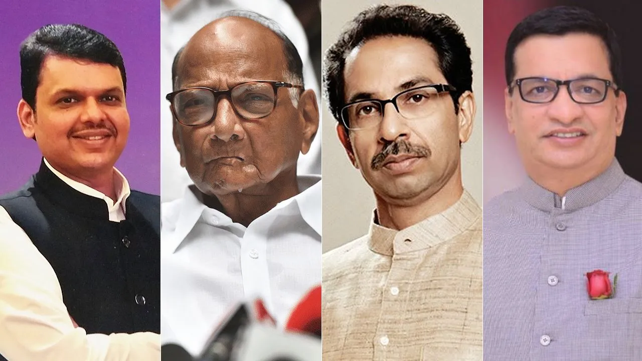 6 दिन में महाराष्‍ट्र (Maharashtra) में नहीं बनी सरकार तो लागू हो जाएगा राष्‍ट्रपति शासन