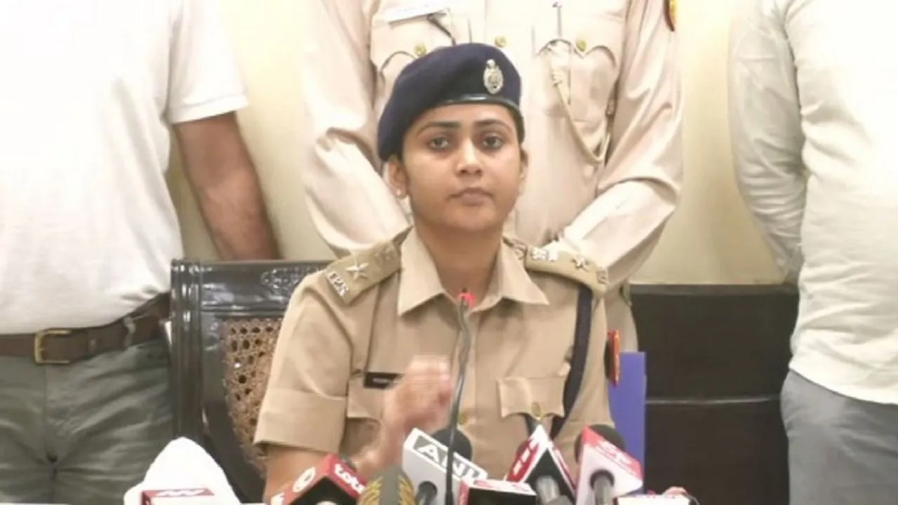 DCP Monika Bhardwaj