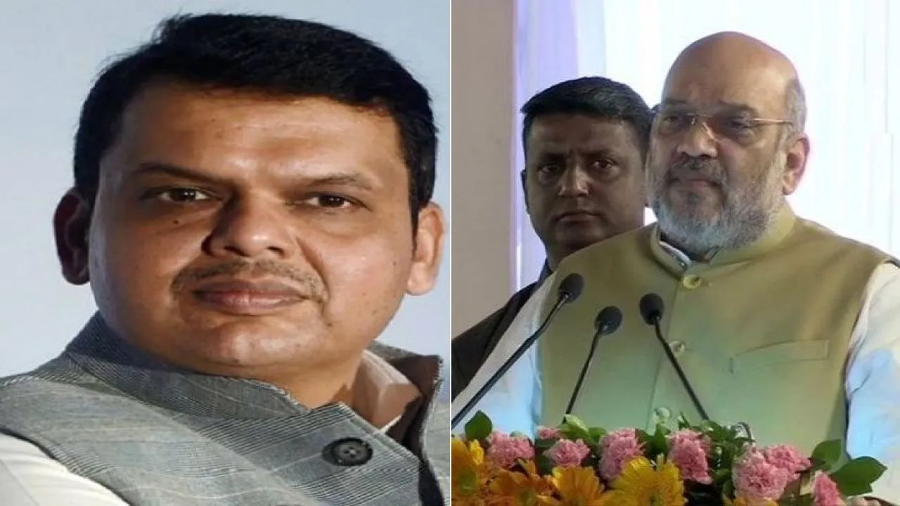 Maharashtra Political Drama: अमित शाह के साथ आधे घंटे चली सीएम फडणवीस की बैठक