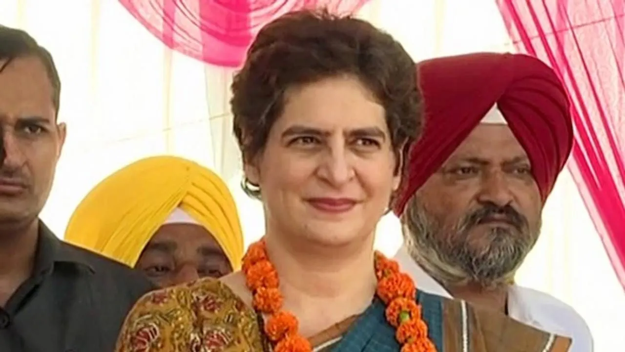 प्रियंका गांधी वाड्रा