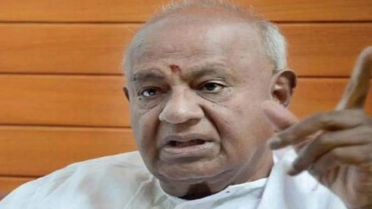 एच डी देवगौड़ा का बड़ा बयान, कहा- येदियुरप्पा को कार्यकाल पूरा करने दें, मुझे ये काम करना है