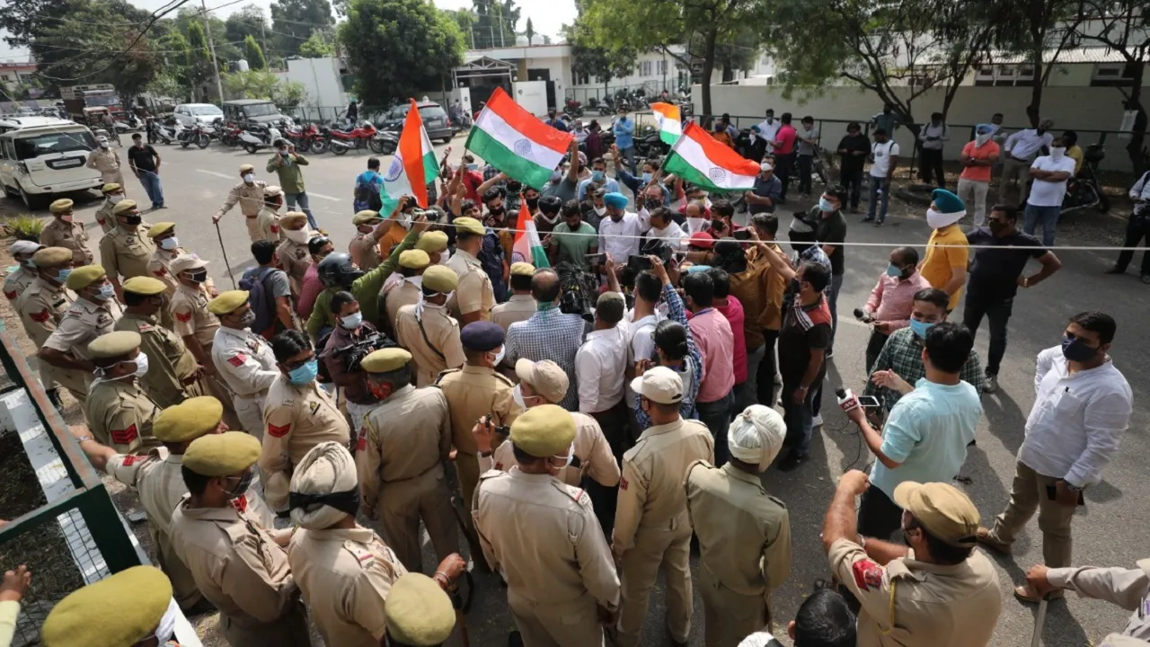Jammu Protest