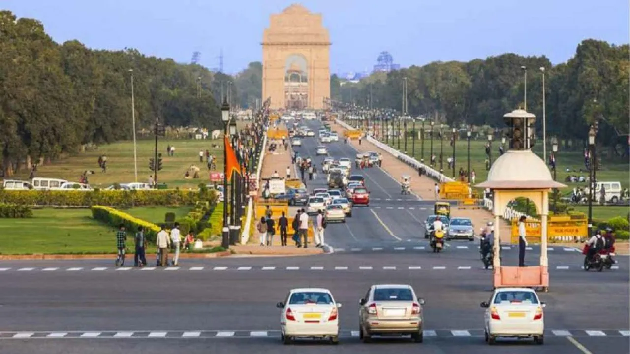 Delhi weather