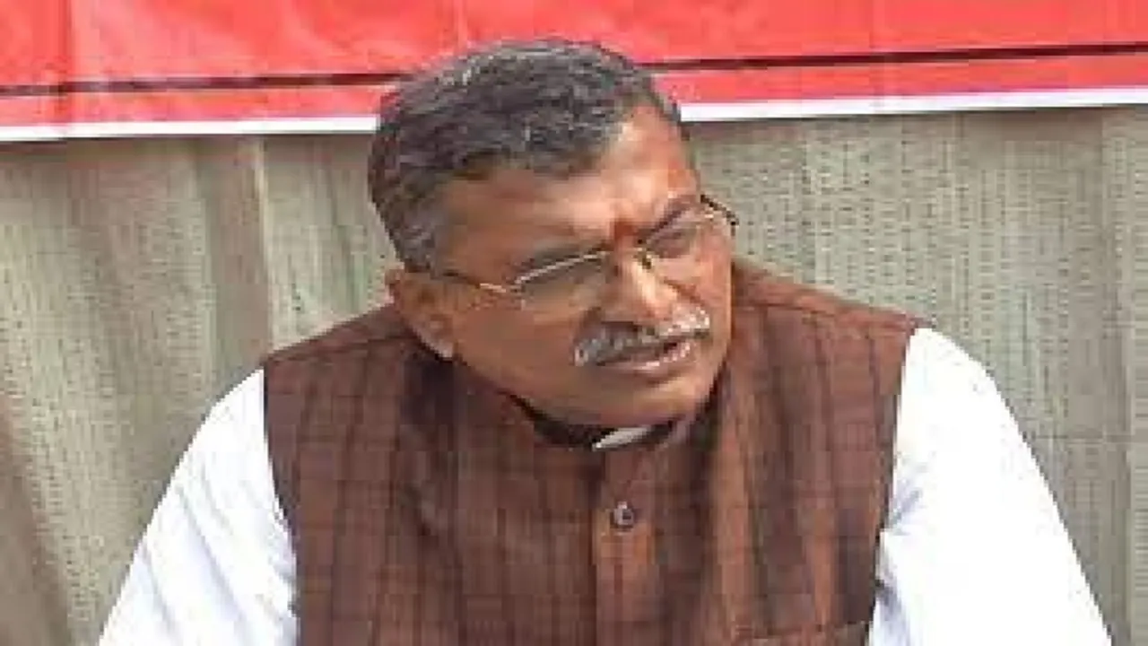 Milind Parande  Union General Secretary of Vishwa Hindu Parishad