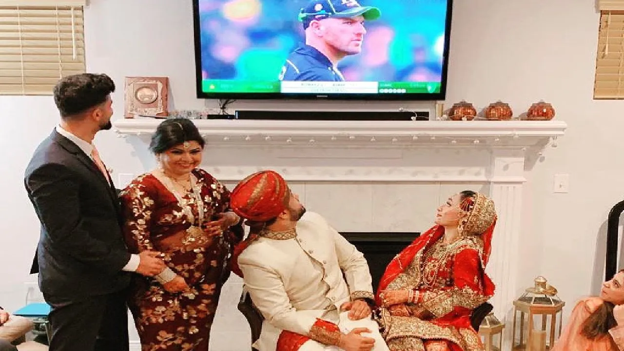पाकिस्तानी कपल ने शादी के दिन किया ये काम तो ICC ने बताया सुपर फैन