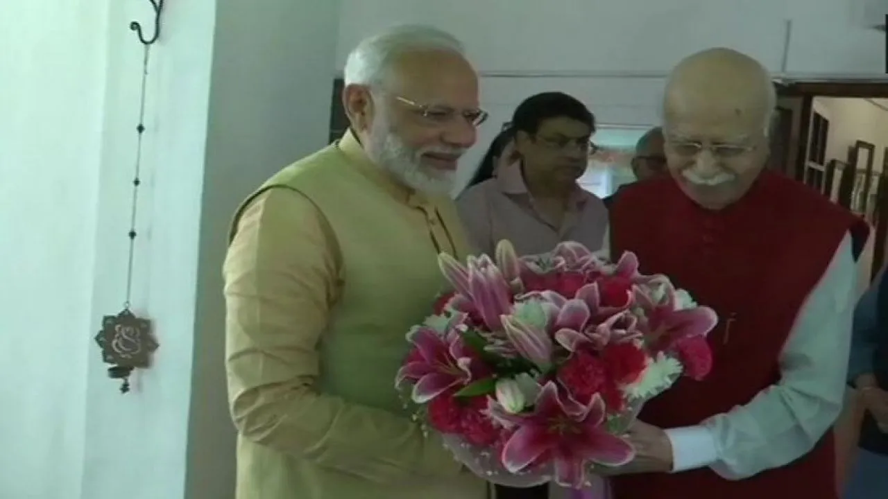 आडवाणी के जन्मदिन पर बोले पीएम मोदी- उन्होंने बीजेपी को बनाया भारतीय राजनीति का प्रभावशाली स्तंभ