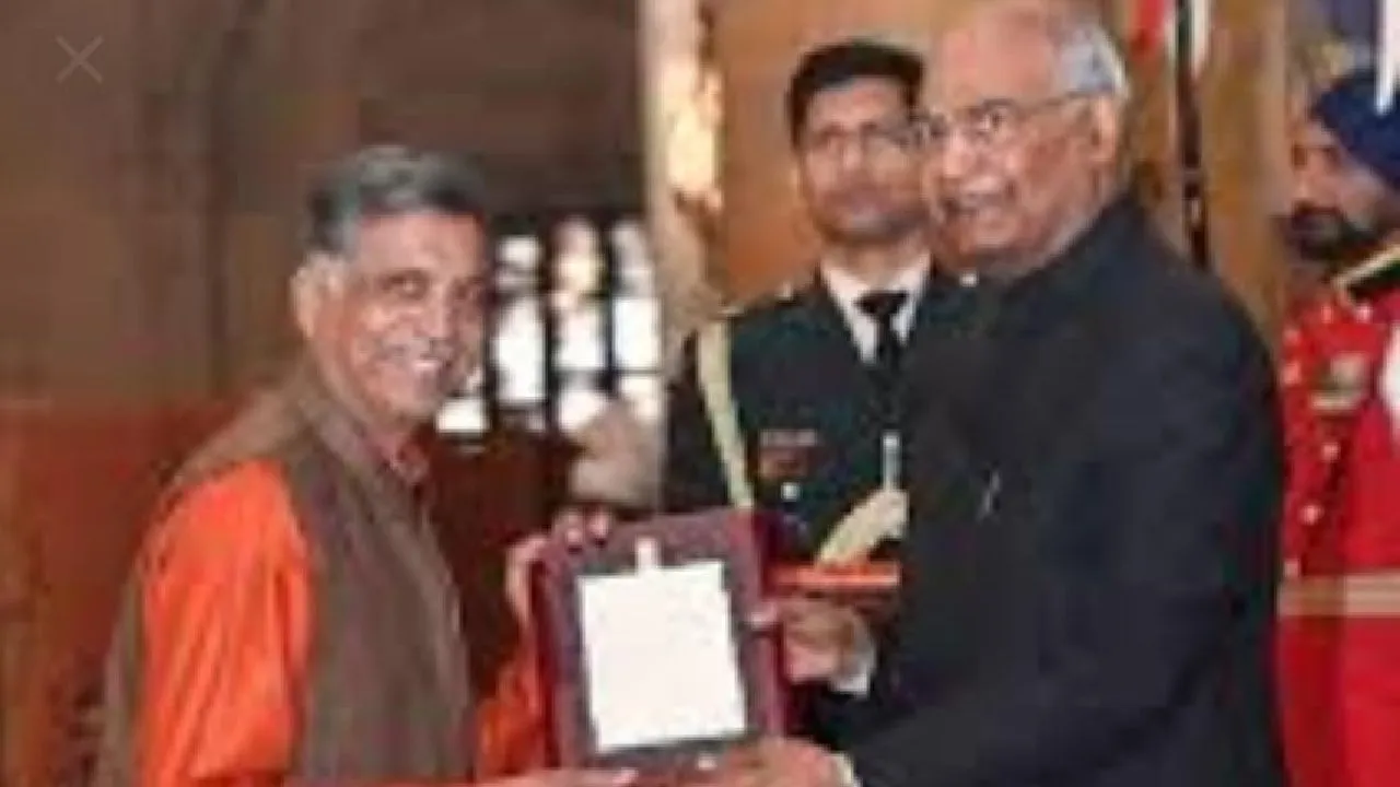 मध्य प्रदेश: भोपाल में पद्मश्री रमाकांत गुंदेचा का हार्ट अटैक आने से निधन