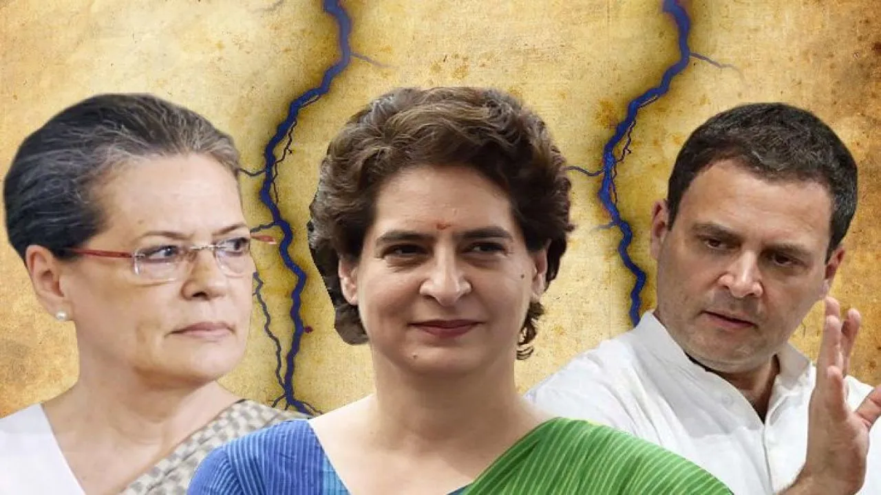 SPG हटाने के बाद अब गांधी परिवार को मिलेगी यह सुरक्षा, भड़की कांग्रेस