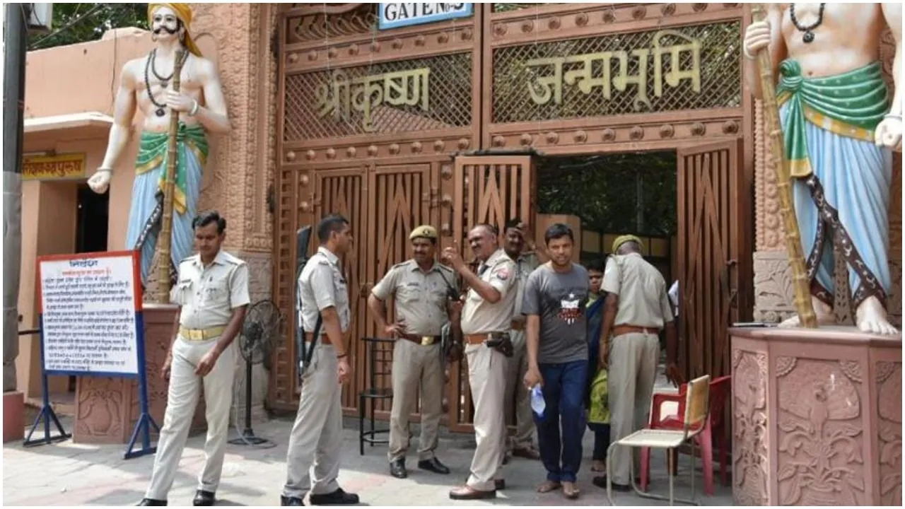 Ayodhya Verdict : उत्तर प्रदेश के धार्मिक स्थलों की सुरक्षा-व्यवस्था और बढ़ी