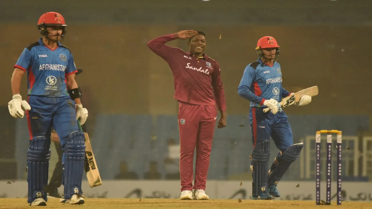 AFG vs WI, 2nd ODI: वेस्टइंडीज ने अफगानिस्तान को 47 रनों से हराया, सीरीज भी जीती