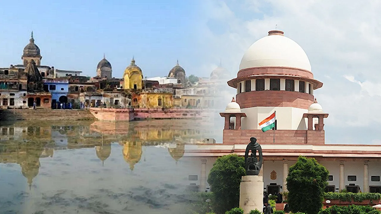 Ayodhya Verdict : मस्जिद खाली जमीन पर नहीं बनाई गई-CJI