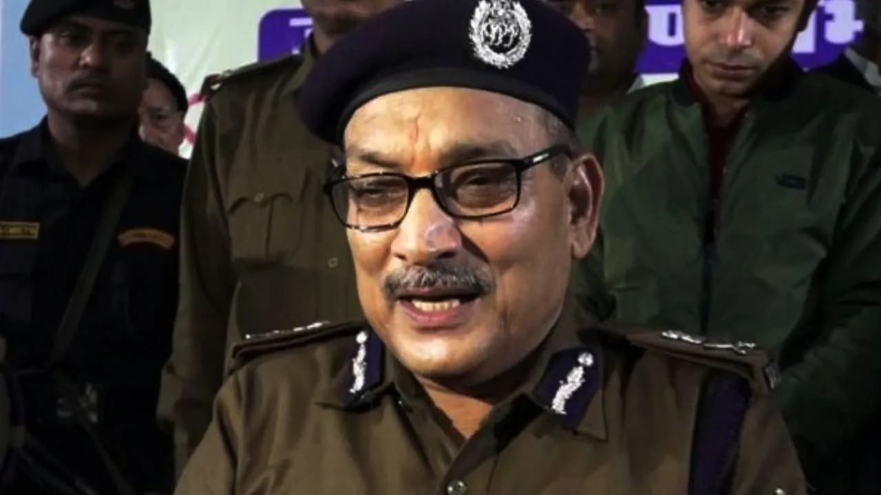 DGP Gupteshwar Pandey