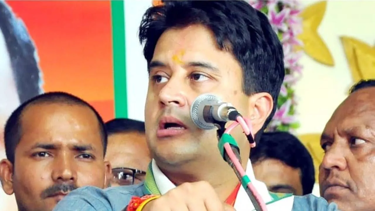 jyotiraditya scindia
