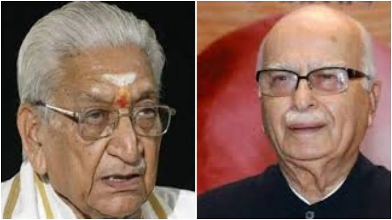 लाल कृष्ण आडवाणी से लेकर अशोक सिंघल तक राममंदिर आंदोलन में रहे हैं चर्चित चेहरे