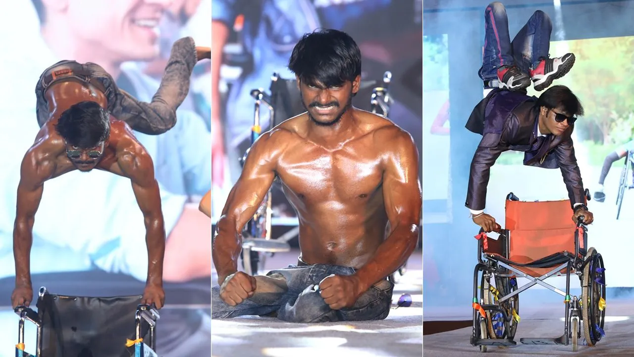 Divyang talent show 2019: अपनी हैरत अंगेज स्टेज परफॉर्मेंस से दिव्यांग हिरोज ने लोगों को किया हैरान