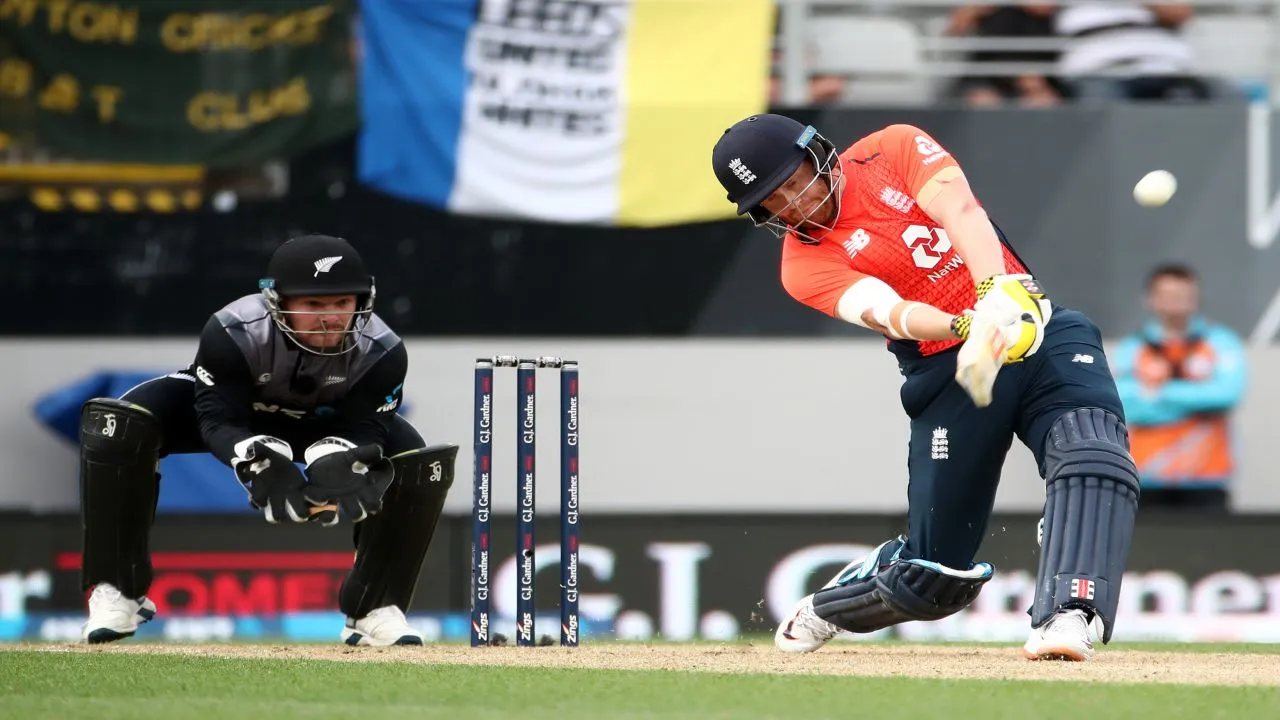 NZ vs ENG: स्टंप्स माइक में रिकॉर्ड हुई जॉनी बेयरस्टो की गंदी बात, आईसीसी ने लगाई फटकार
