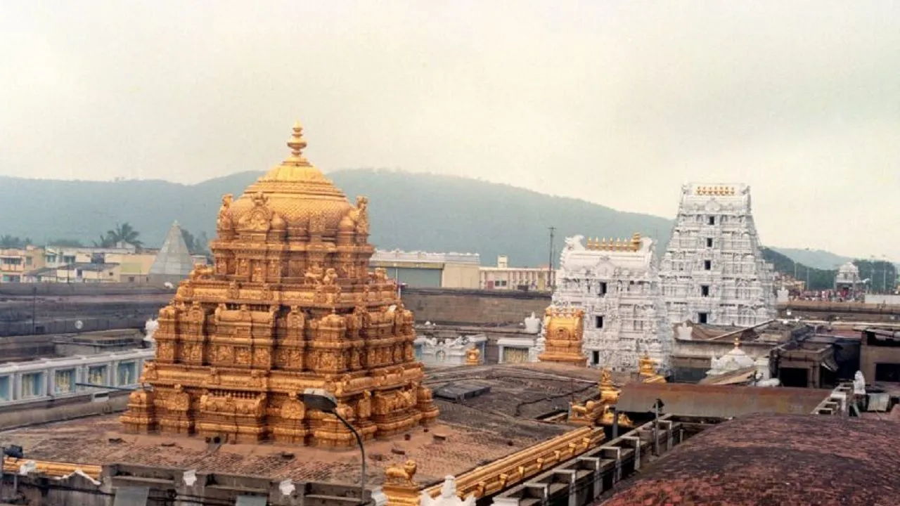 अयोध्या में राम मंदिर निर्माण के लिए तिरुपति बालाजी मंदिर देगा 1 करोड़ रुपये का दान