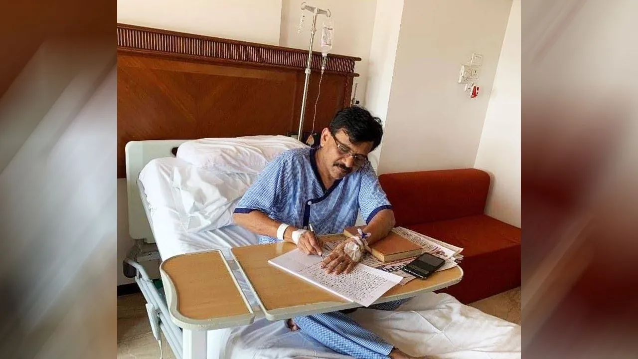 क्या सामना में बीजेपी (BJP) के खिलाफ फिर आग उगलने वाली है शिवसेना (Shivsena), संजय राउत का यह फोटो हुआ वायरल (Viral)