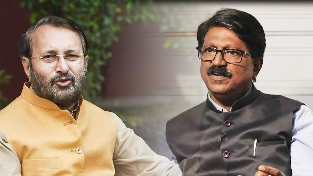 राष्ट्रपति राम नाथ कोविंद ने शिव सेना सांसद अरविंद सावंत का इस्तीफा मंजूर किया, प्रकाश जावड़ेकर को मिला प्रभार