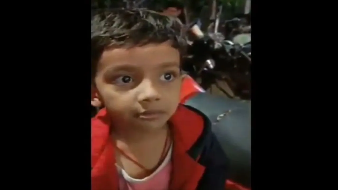 स्कूल की पढ़ाई-लिखाई से परेशान बच्ची ने कहा, ''पीएम मोदी को एक बार तो हराना ही पड़ेगा''