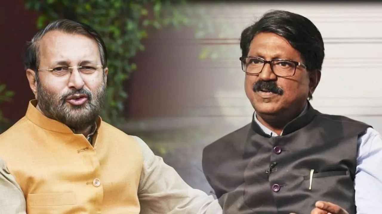 अरविंद सावंत के इस्तीफे के बाद प्रकाश जावड़ेकर ने भारी उद्योग एवं लोक उपक्रम मंत्रालय का संभाला कार्यभार