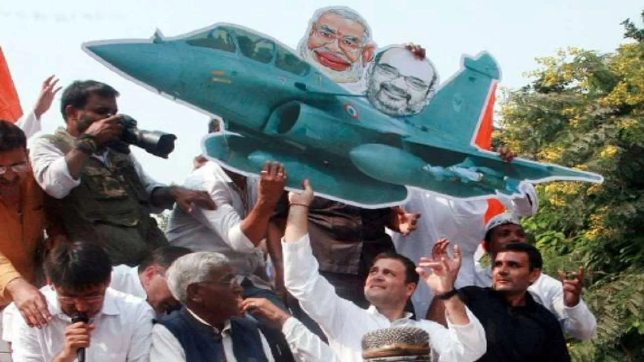 राहुल गांधी ने खुद माना था राफेल पर उनके बयान थे 'हवा-हवाई', जानें कब-कहां कही थी ये बात