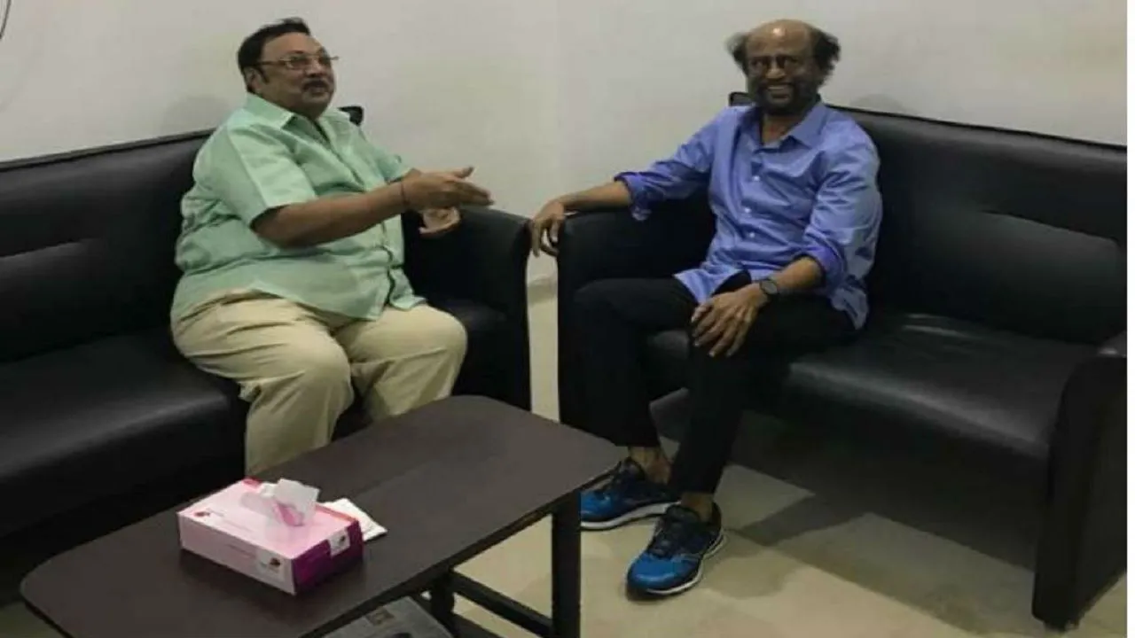 रजनीकांत के समर्थन में आये अलागिरि, कहा वह राजनीतिक शून्यता को भरेंगे