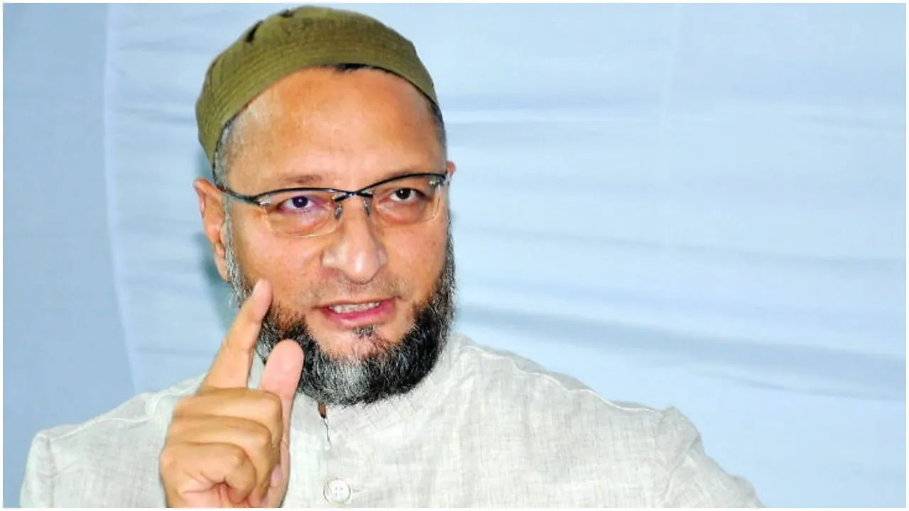 ओवैसी पर वसीम रिजवी ने दिया ऐसा बयान कि सुनकर हो जाएंगे लाल