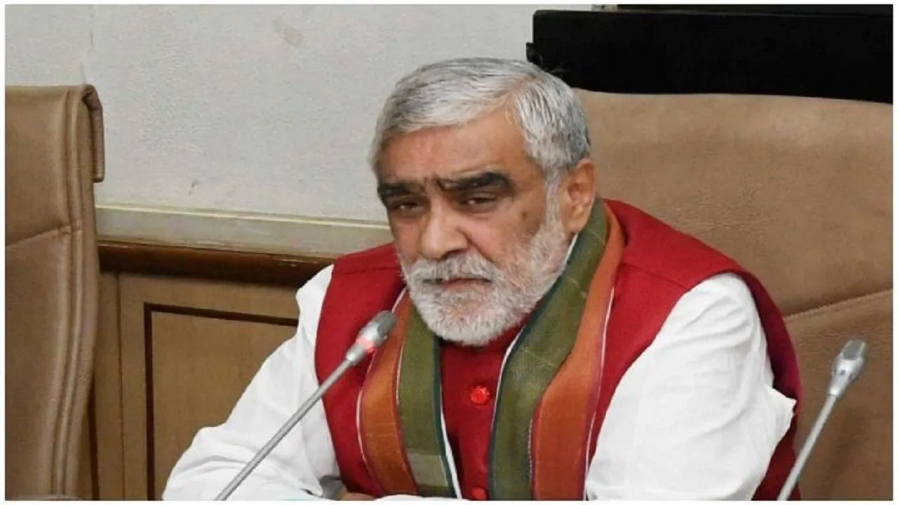केंद्रीय मंत्री अश्विनी चौबे ने खोया आपा, प्रदर्शनकारियों पर भड़के, कही ये बड़ी बात