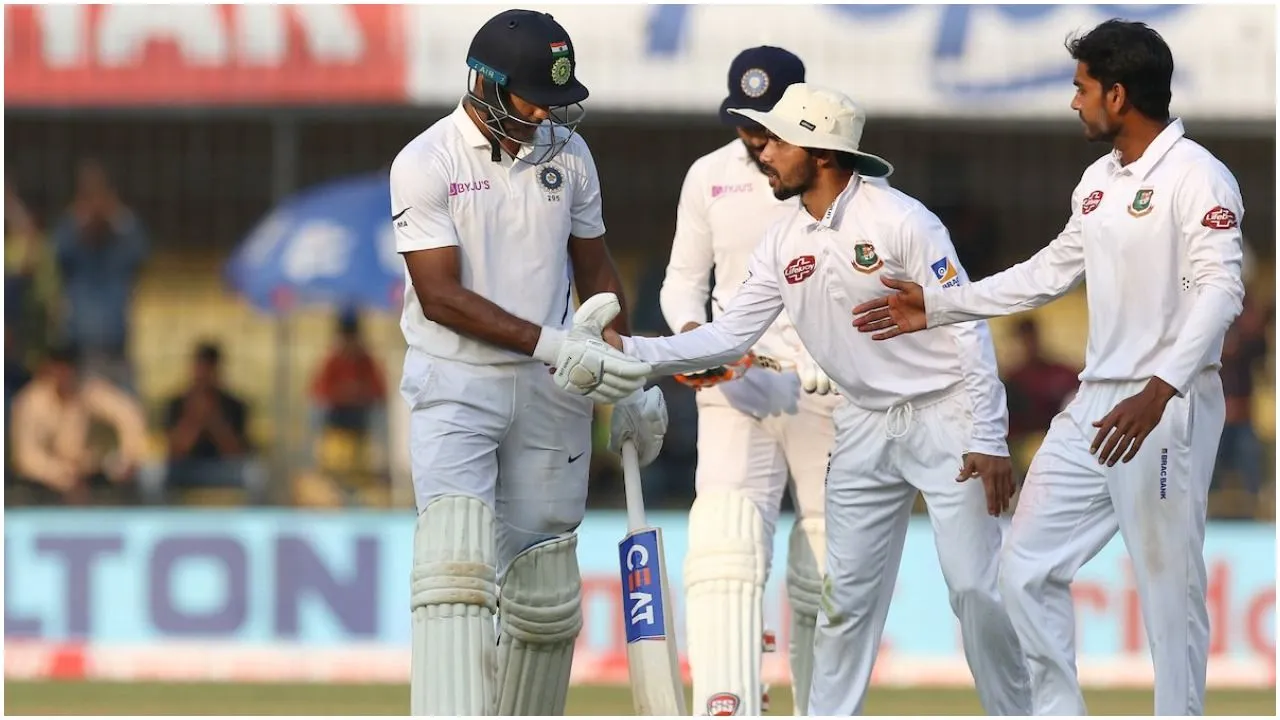 IND VS BAN Final Report : भारत ने बनाए 493/6, बांग्लादेश पर 343 रनों की बढ़त