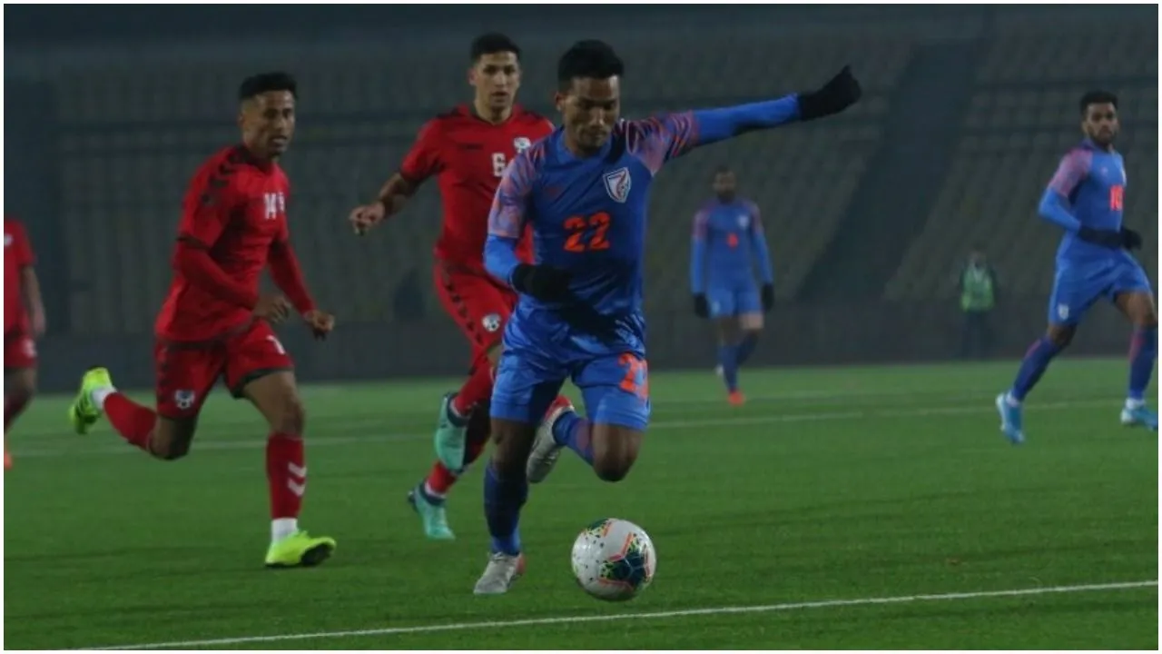 World Cup Qualifier : भारत व अफगानिस्तान का मैच 1-1 की बराबरी पर खत्‍म