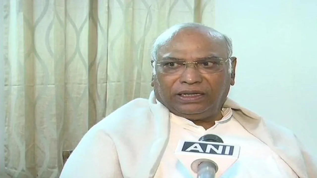 Mallikarjun Kharge