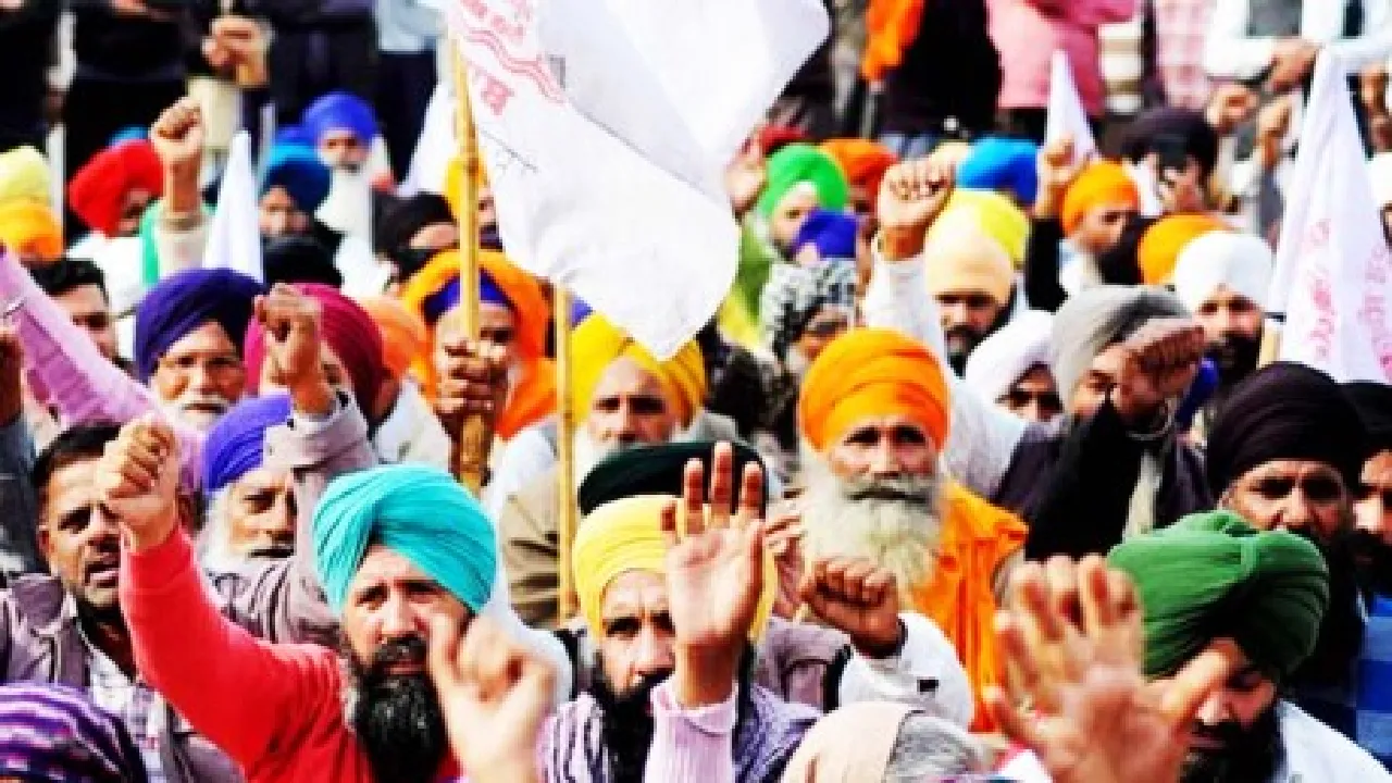 Kisan Andolan