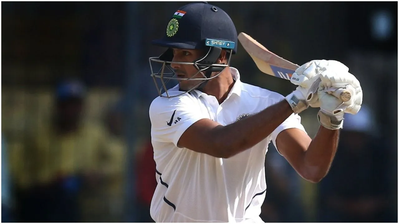 Ind vs Ban : आठवे मैच में ही मयंक अग्रवाल ने ठोक दिया तीसरा शतक